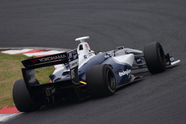 フリー走行: ベルトラン・バゲット（NAKAJIMA RACING SF14）