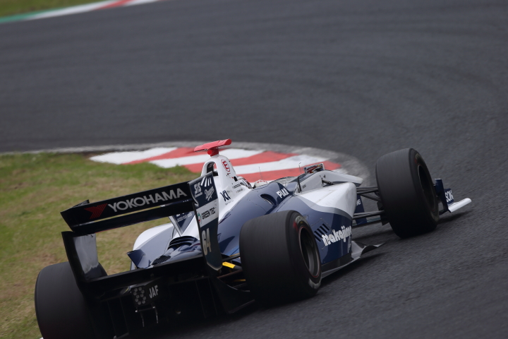 フリー走行: 中嶋大祐（NAKAJIMA RACING SF14）