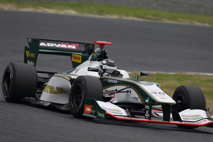 フリー走行: アンドレ・ロッテラー（VANTELIN KOWA TOM’S SF14）