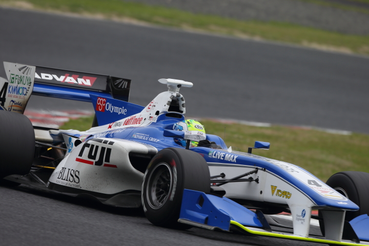 フリー走行: ウィリアム・ブラー（フジ・コーポレーションKONDO SF14）