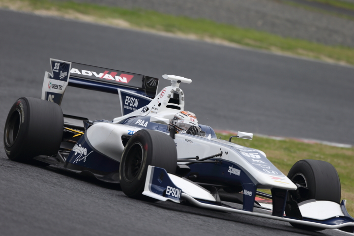 フリー走行: ベルトラン・バゲット（NAKAJIMA RACING SF14）