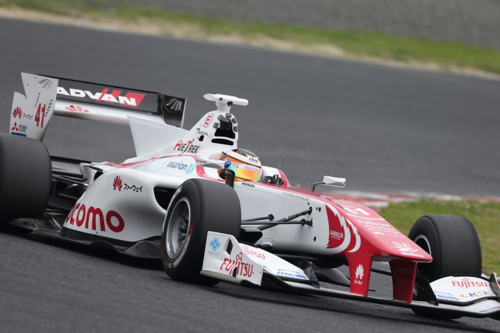 フリー走行: ストフェル・バンドーン（DOCOMO DANDELION M41S SF14）