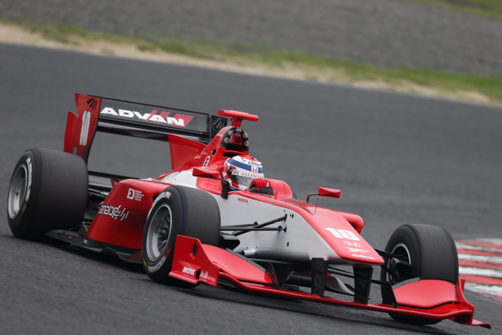 フリー走行: 塚越広大（REAL SF14）