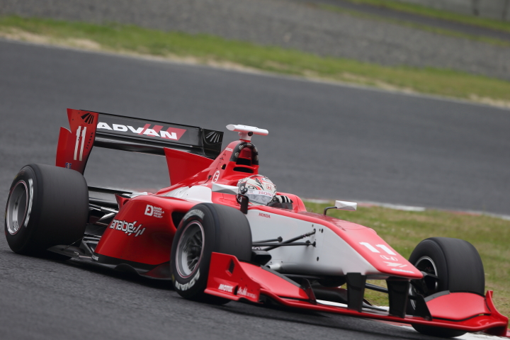 フリー走行: 伊沢拓也（REAL SF14）