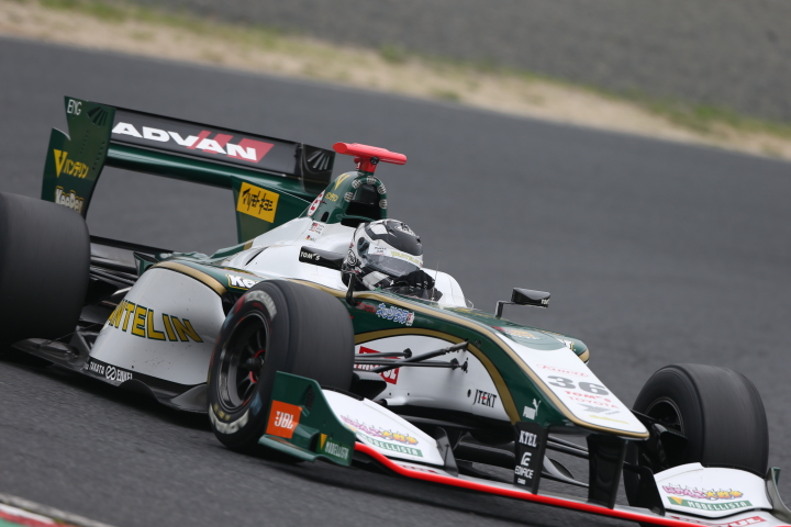 フリー走行: アンドレ・ロッテラー（VANTELIN KOWA TOM’S SF14）