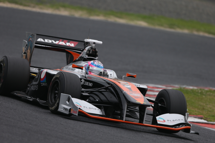 フリー走行: 国本雄資（P.MU/CERUMO・INGING SF14）