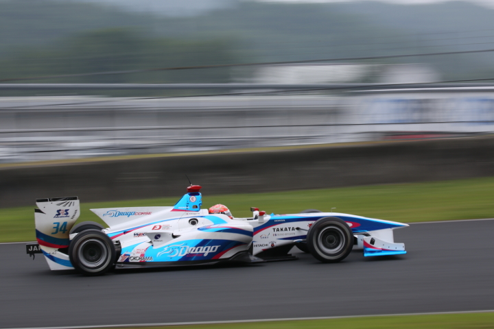 フリー走行: 小暮卓史（DRAGO CORSE SF14）