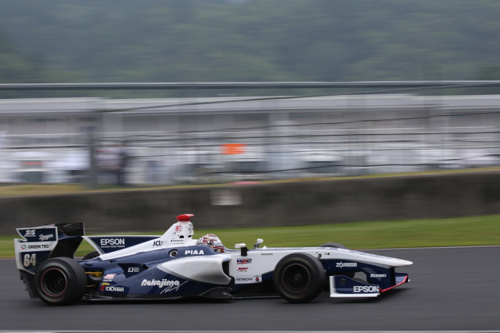 フリー走行: 中嶋大祐（NAKAJIMA RACING SF14）