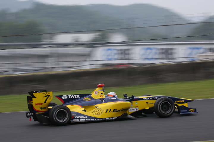 フリー走行: ナレイン・カーティケヤン（SUNOCO TEAM LEMANS SF14）