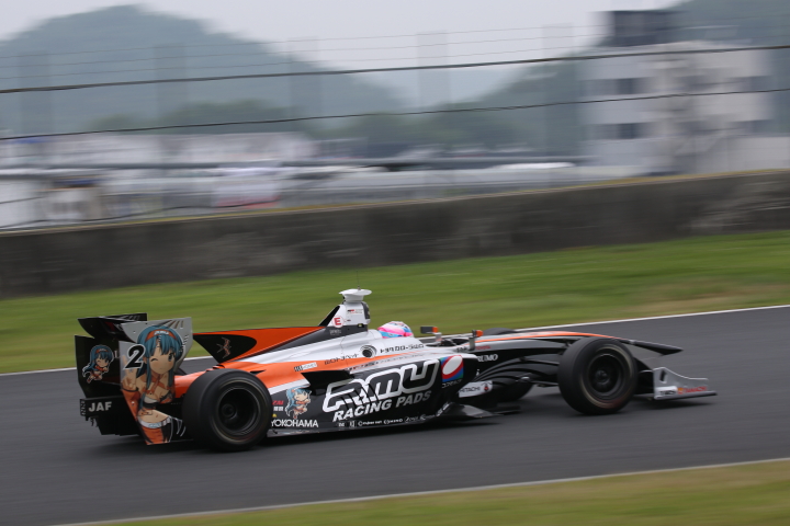 フリー走行: 国本雄資（P.MU/CERUMO・INGING SF14）