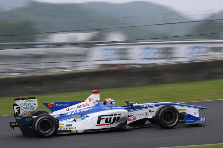 フリー走行: ジェームス・ロシター（フジ・コーポレーションKONDO SF14）