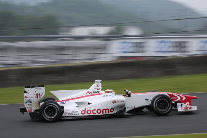 フリー走行: ストフェル・バンドーン（DOCOMO DANDELION M41S SF14）