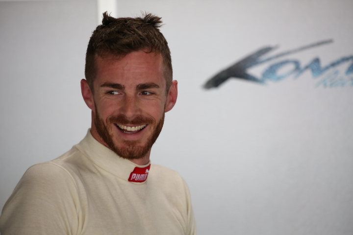 フリー走行: ジェームス・ロシター（KONDO RACING）