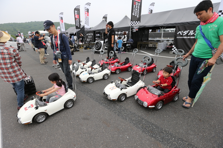 イベント: 子どもカート体験コーナー