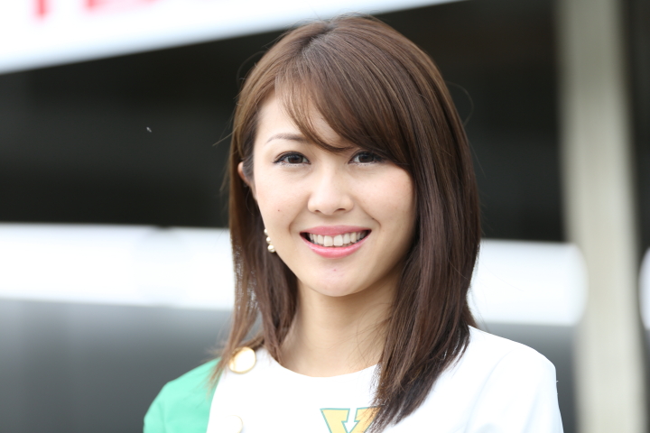 ピットウォーク: レースクイーン