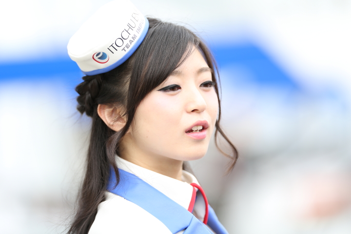 ピットウォーク: レースクイーン