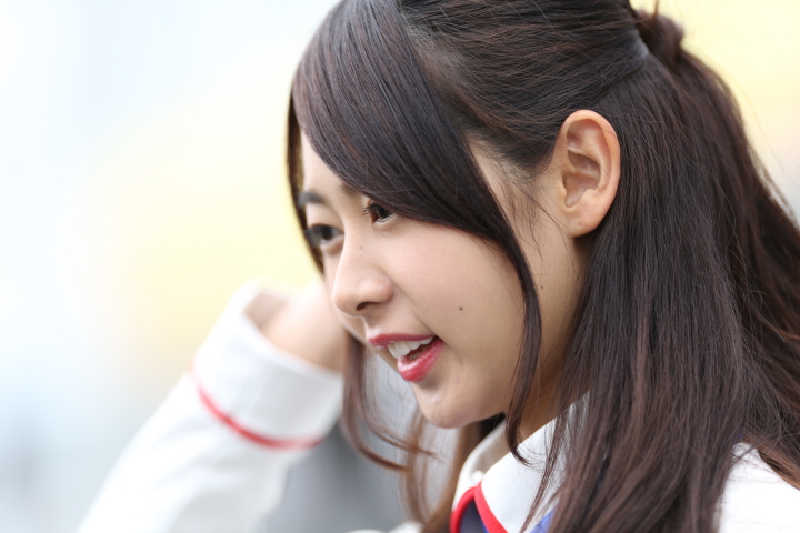 ピットウォーク: レースクイーン