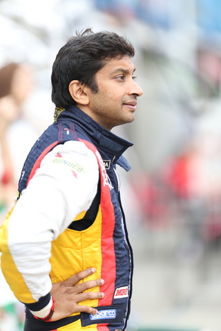 ナレイン・カーティケヤン（SUNOCO TEAM LEMANS）