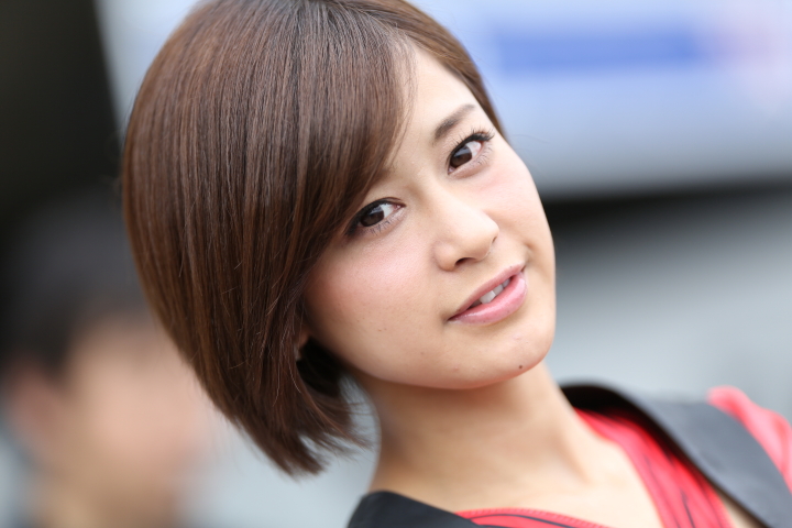 ピットウォーク: レースクイーン