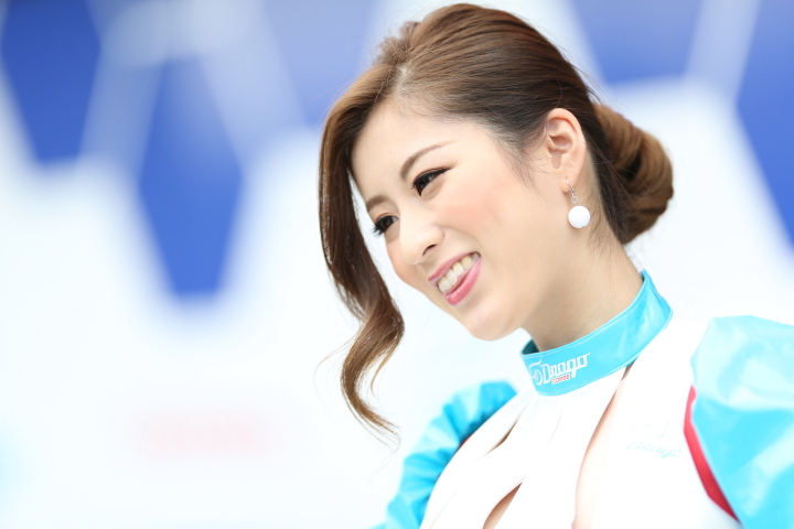 ピットウォーク: レースクイーン