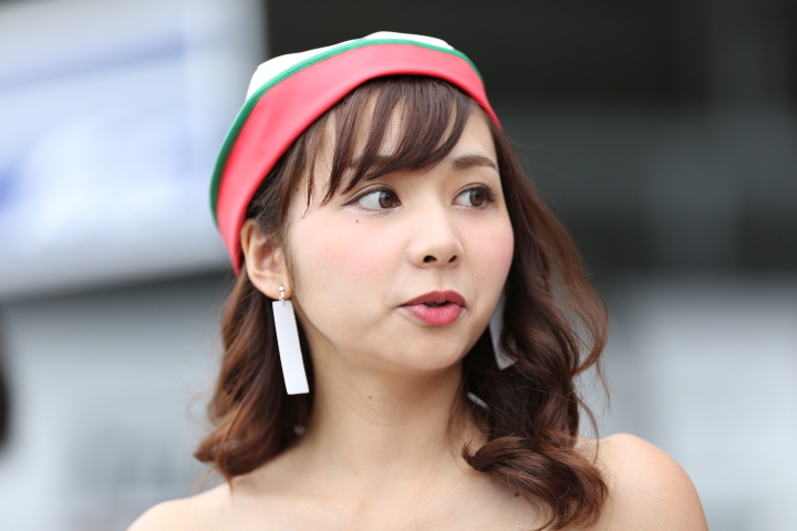 ピットウォーク: レースクイーン