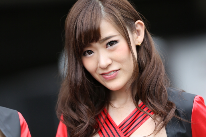 ピットウォーク: レースクイーン