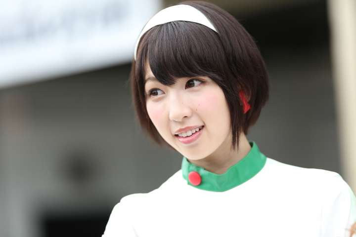 ピットウォーク: レースクイーン