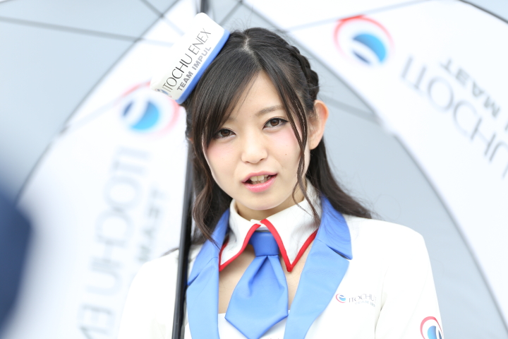 ピットウォーク: レースクイーン