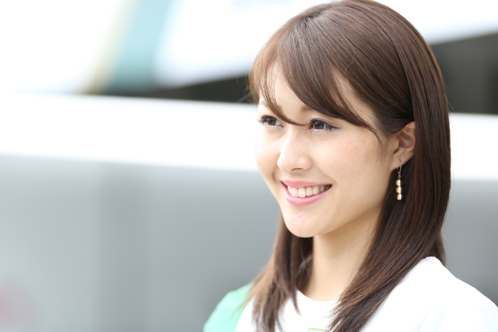 ピットウォーク: レースクイーン