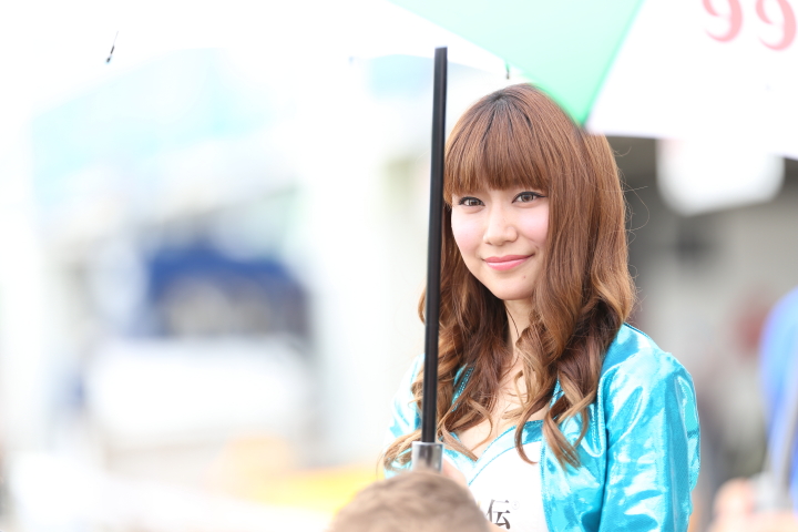 ピットウォーク: レースクイーン