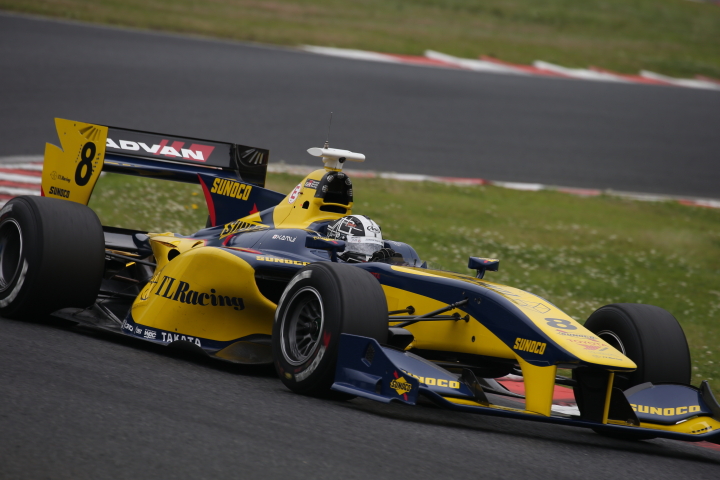 公式予選: 小林可夢偉（SUNOCO TEAM LEMANS SF14）