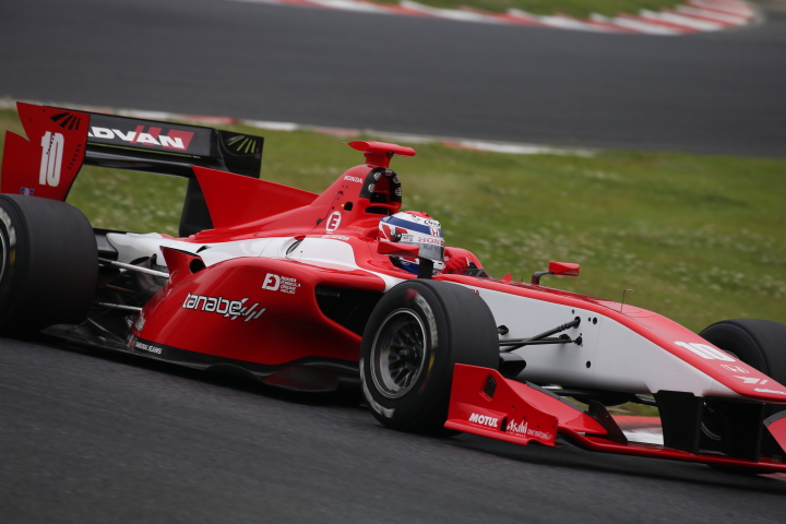 公式予選: 塚越広大（REAL SF14）