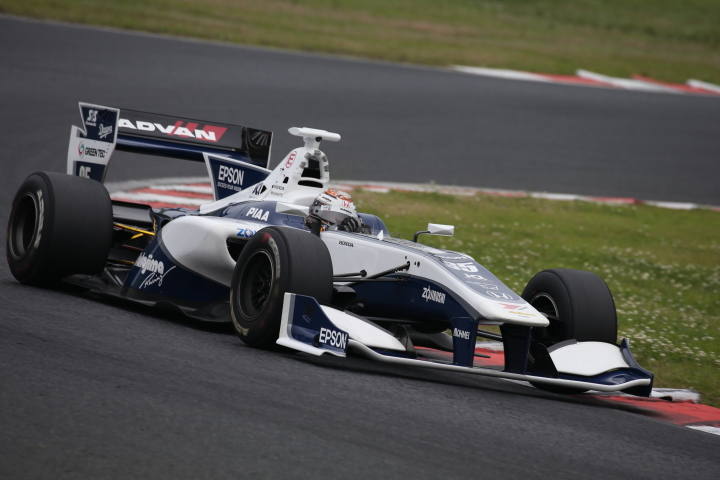 公式予選: ベルトラン・バゲット（NAKAJIMA RACING SF14）