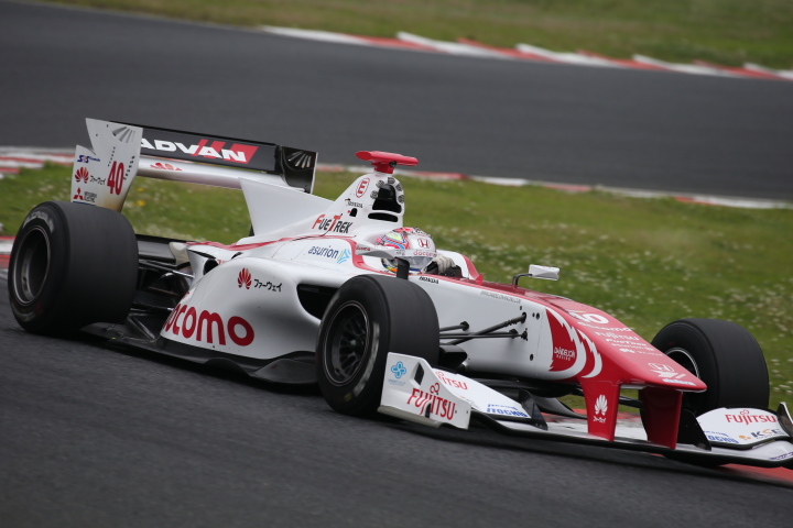 公式予選: 野尻智紀（DOCOMO DANDELION M40Y SF14）