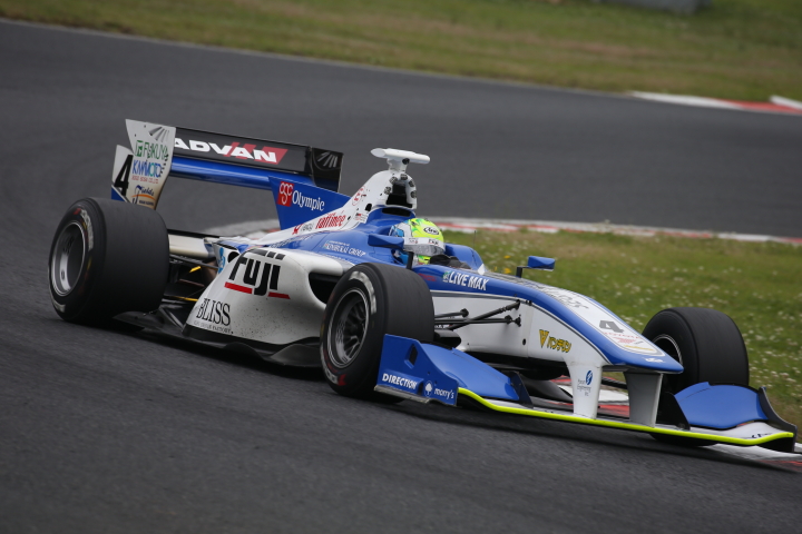 公式予選: ウィリアム・ブラー（フジ・コーポレーションKONDO SF14）