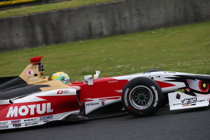 公式予選: 山本尚貴（TEAM無限SF14）