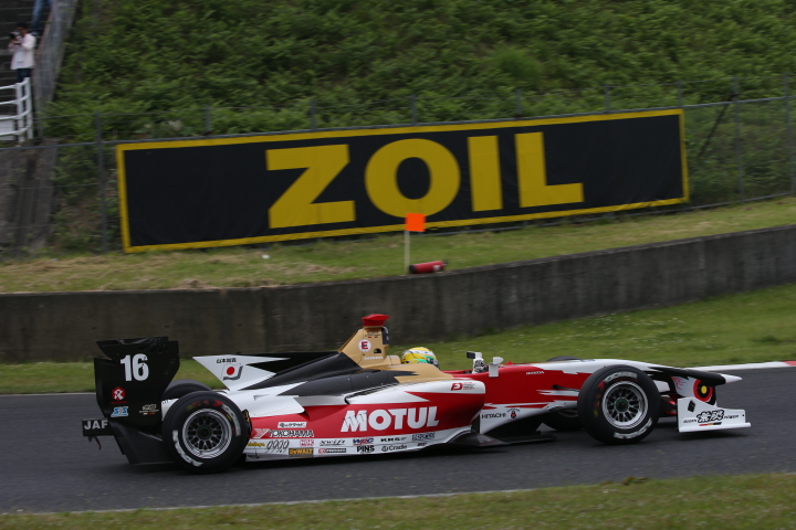 公式予選: 山本尚貴（TEAM無限SF14）