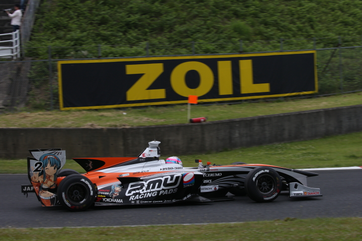 公式予選: 国本雄資（P.MU/CERUMO・INGING SF14）