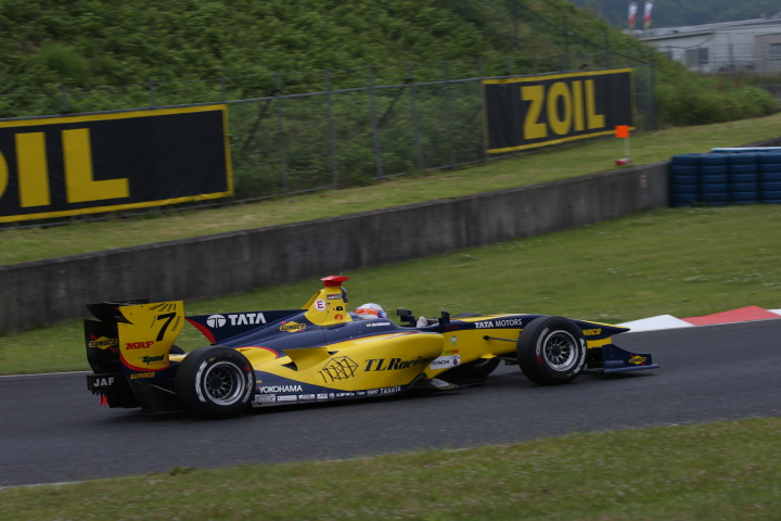 公式予選: ナレイン・カーティケヤン（SUNOCO TEAM LEMANS SF14）