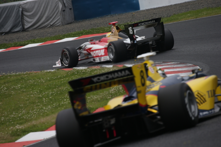 公式予選: 山本尚貴（TEAM無限SF14）