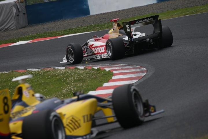 公式予選: 山本尚貴（TEAM無限SF14）