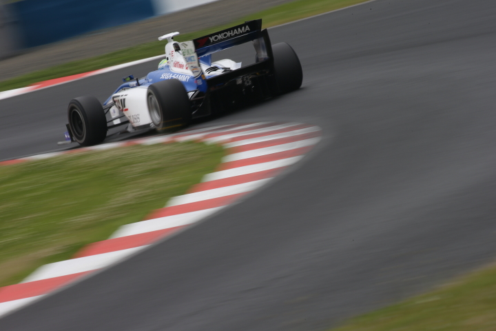 公式予選: ウィリアム・ブラー（フジ・コーポレーションKONDO SF14）