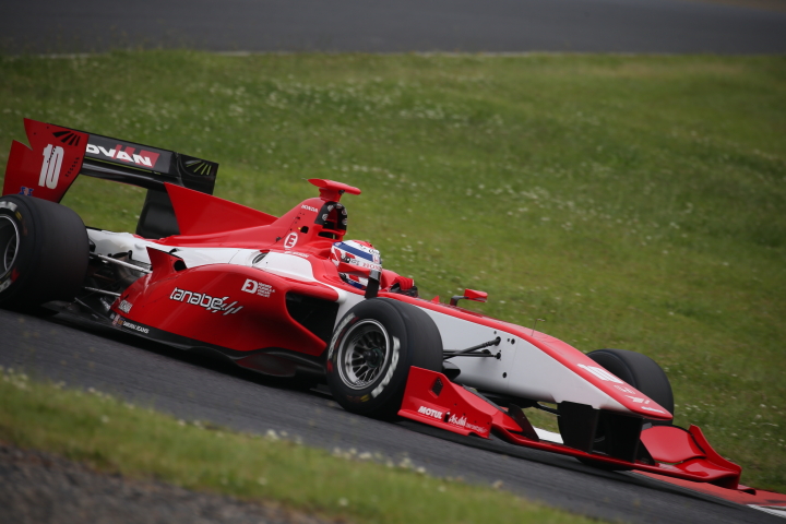 公式予選: 塚越広大（REAL SF14）