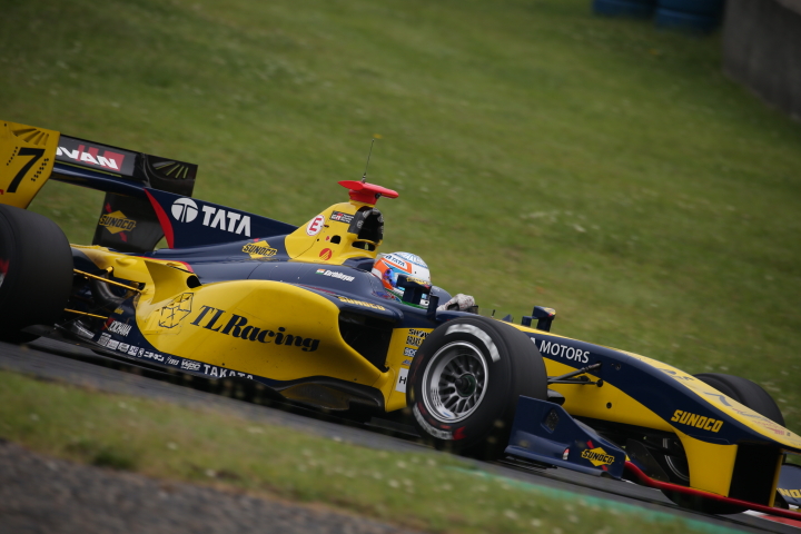 公式予選: ナレイン・カーティケヤン（SUNOCO TEAM LEMANS SF14）