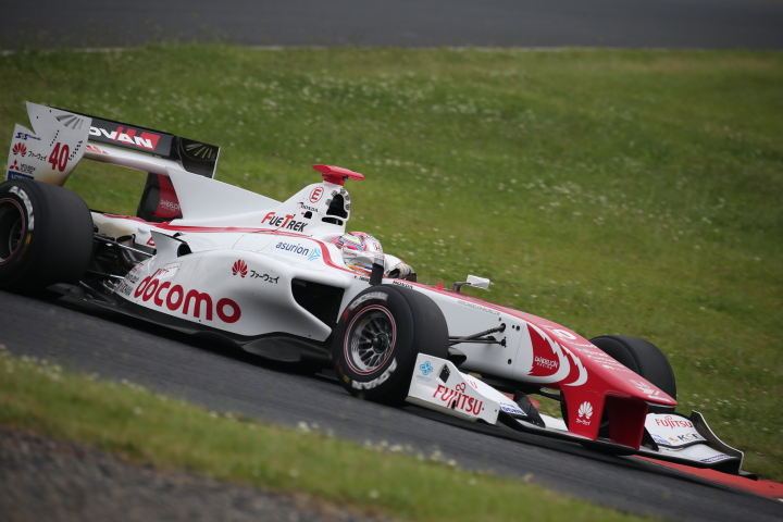 公式予選: 野尻智紀（DOCOMO DANDELION M40Y SF14）