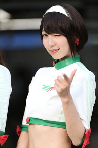 キッズピットウォーク: レースクイーン