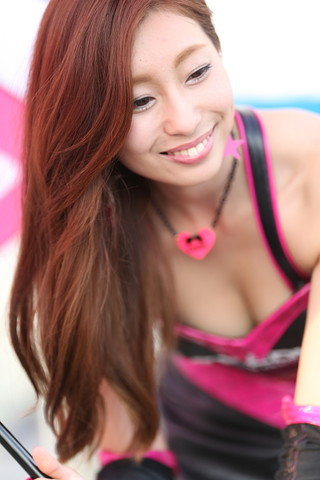 キッズピットウォーク: レースクイーン