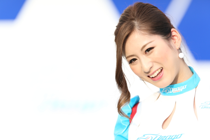 キッズピットウォーク: レースクイーン