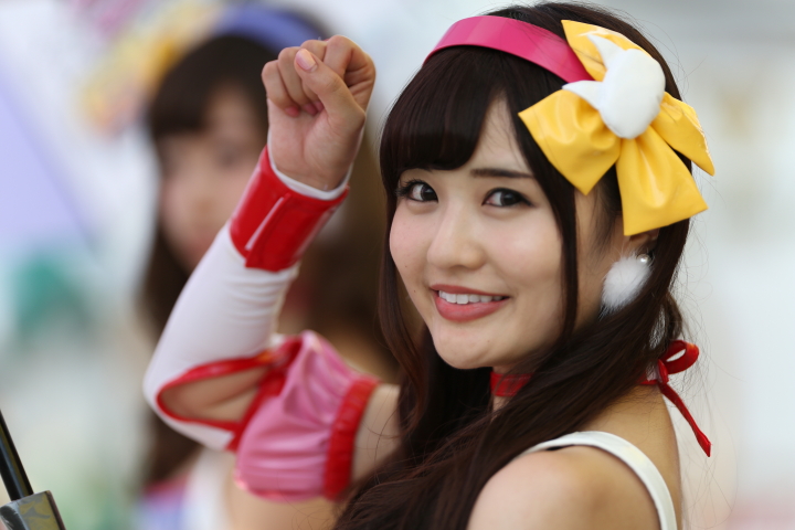 キッズピットウォーク: レースクイーン