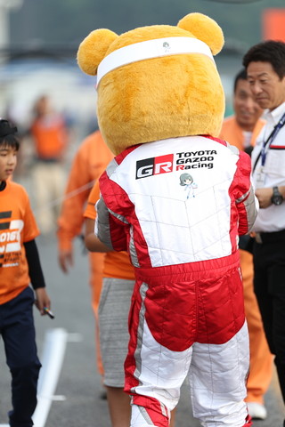 キッズピットウォーク: トヨタくま吉